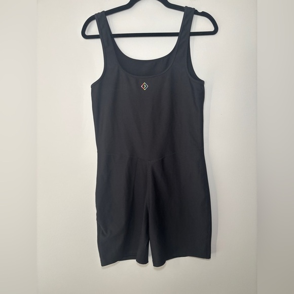 Abercrombie & Fitch Black Your Personal Best Romper Pride Logo Size‎ Large - Picture 5 of 6